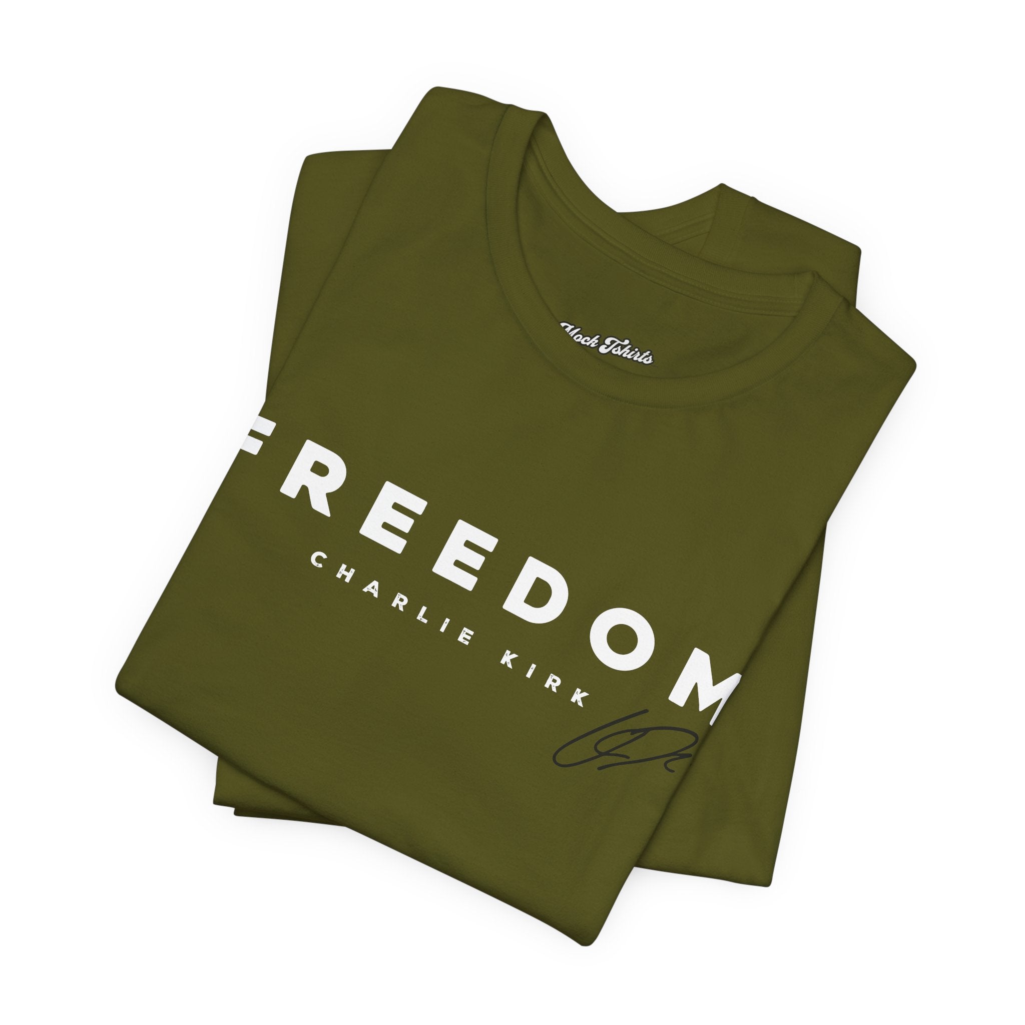 Freedom T-Shirt - Remembering Charlie Kirk Tee (Unisex)
