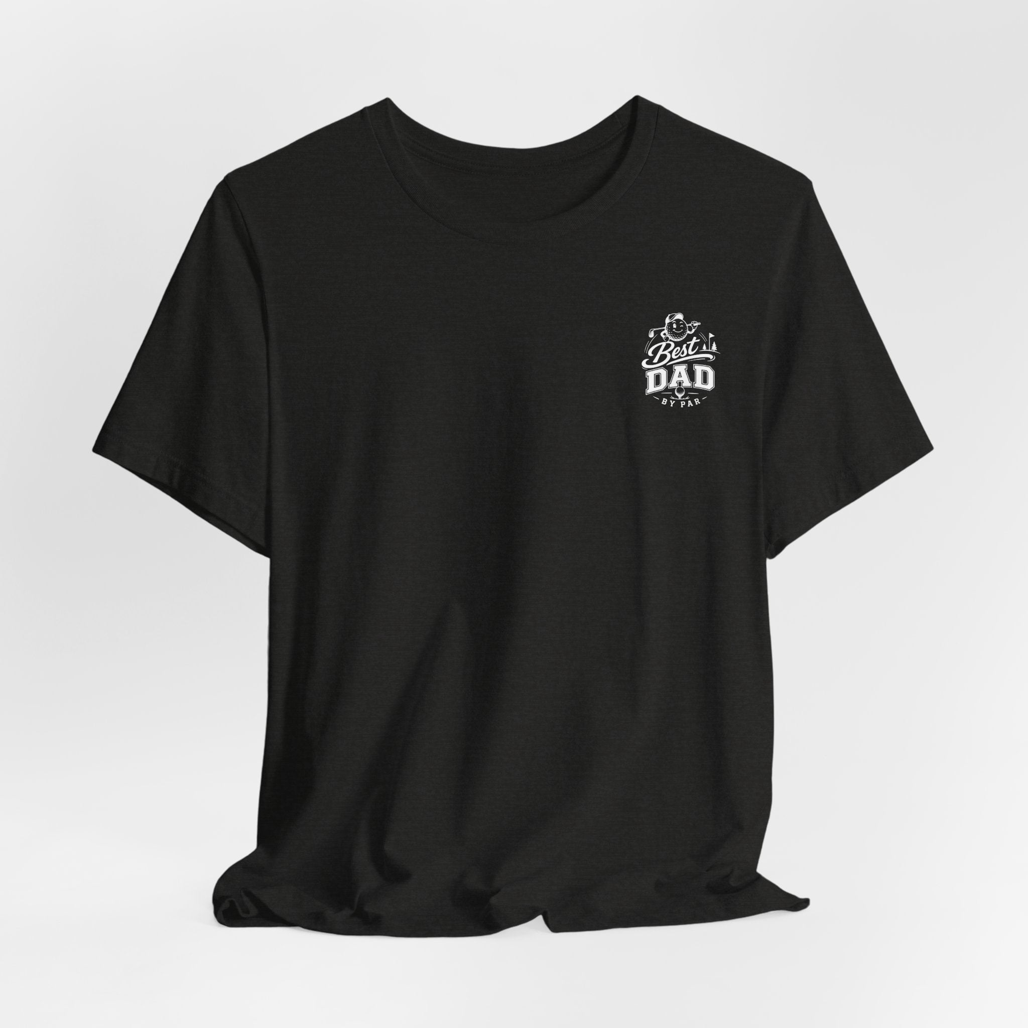 Best Dad by Par Golf T-Shirt — Funny Golfing Father’s Day Tee