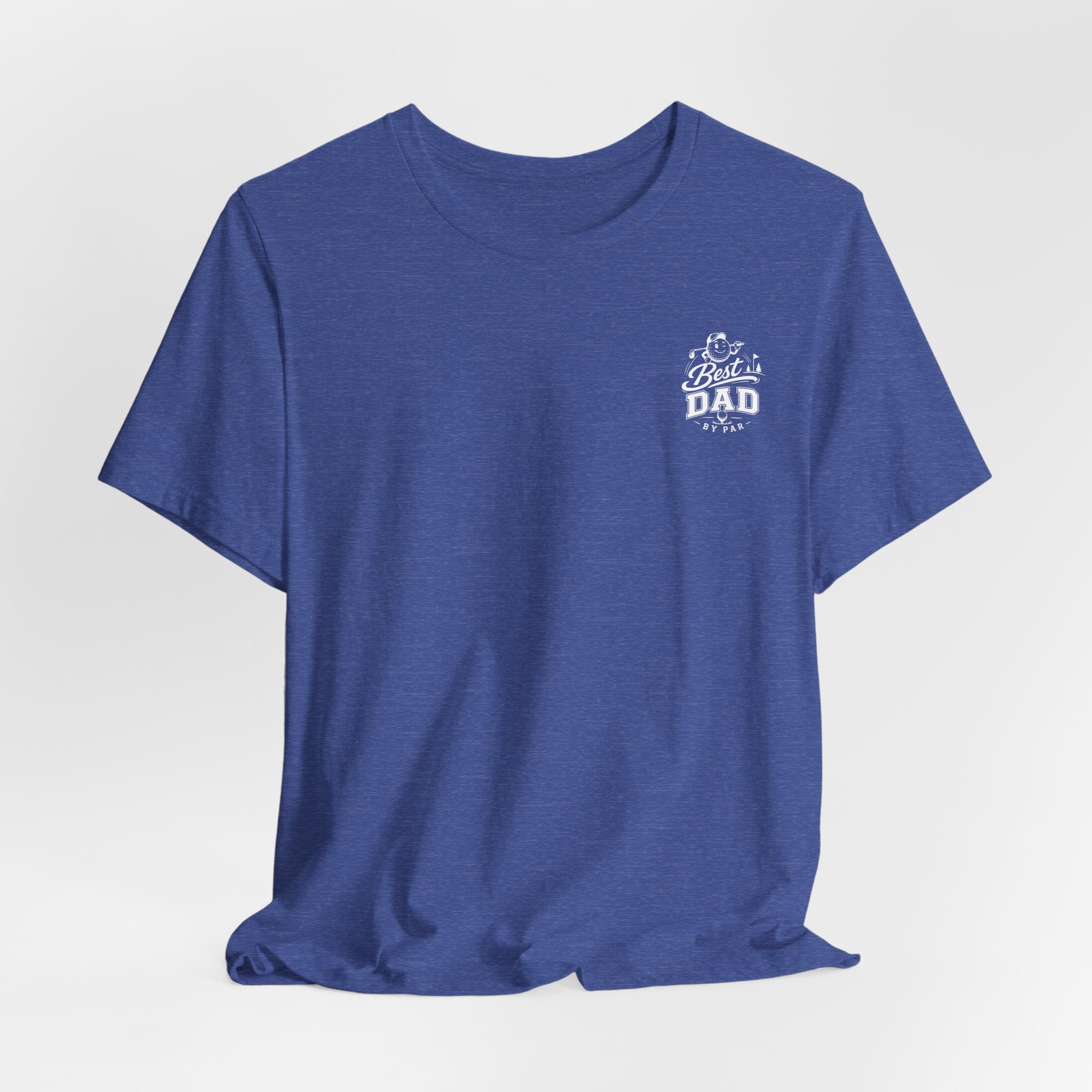 Best Dad by Par Golf T-Shirt — Funny Golfing Father’s Day Tee
