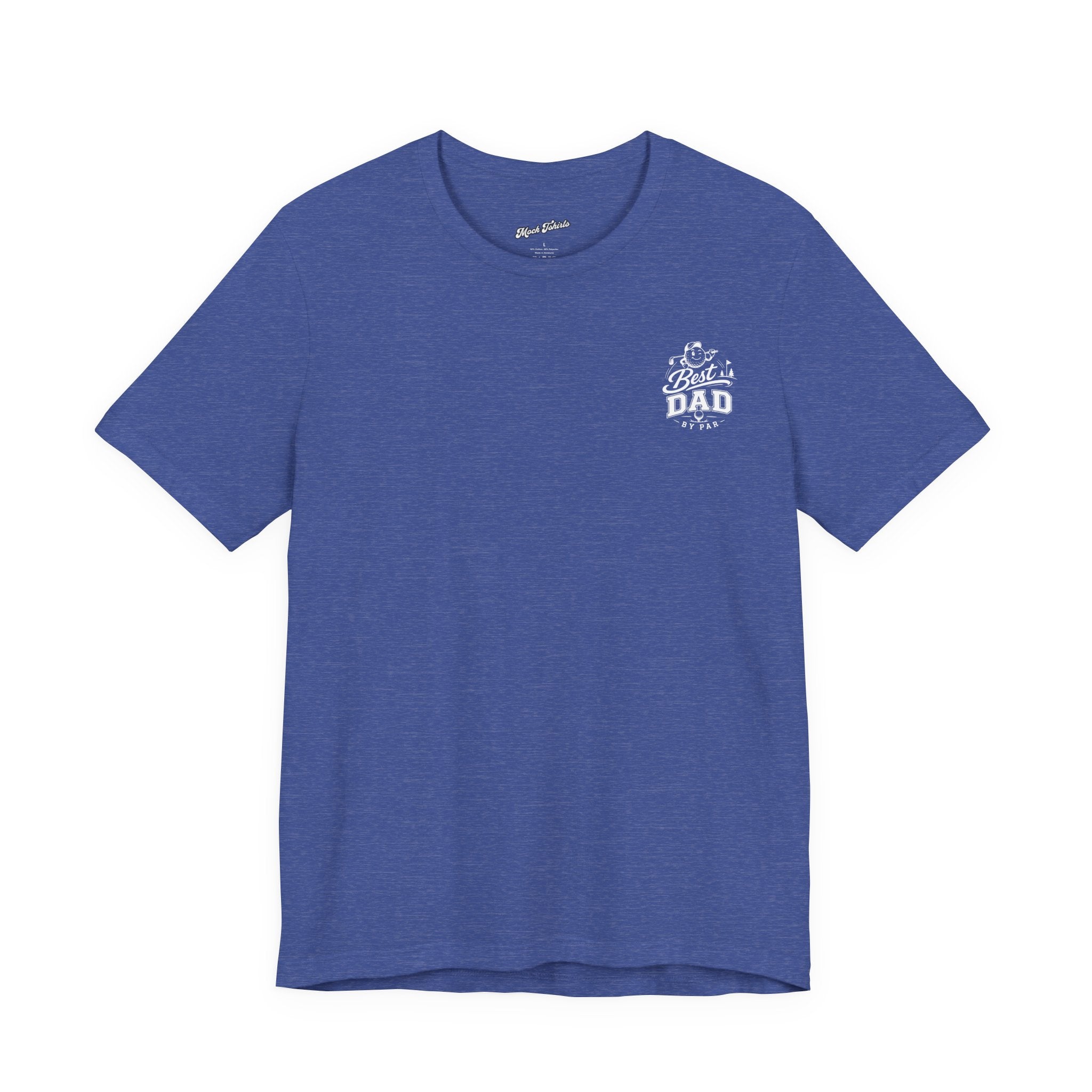 Best Dad by Par Golf T-Shirt — Funny Golfing Father’s Day Tee