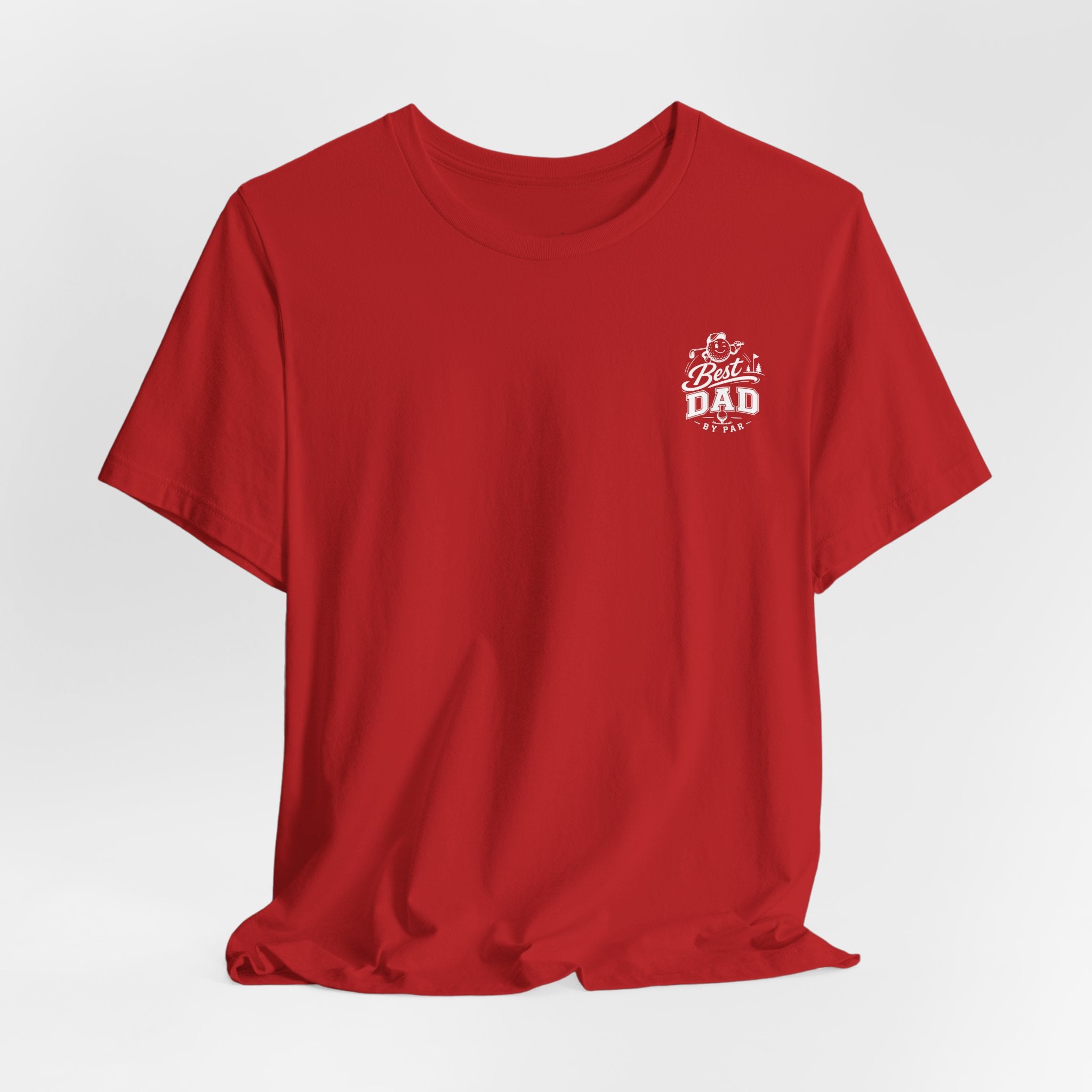 Best Dad by Par Golf T-Shirt — Funny Golfing Father’s Day Tee