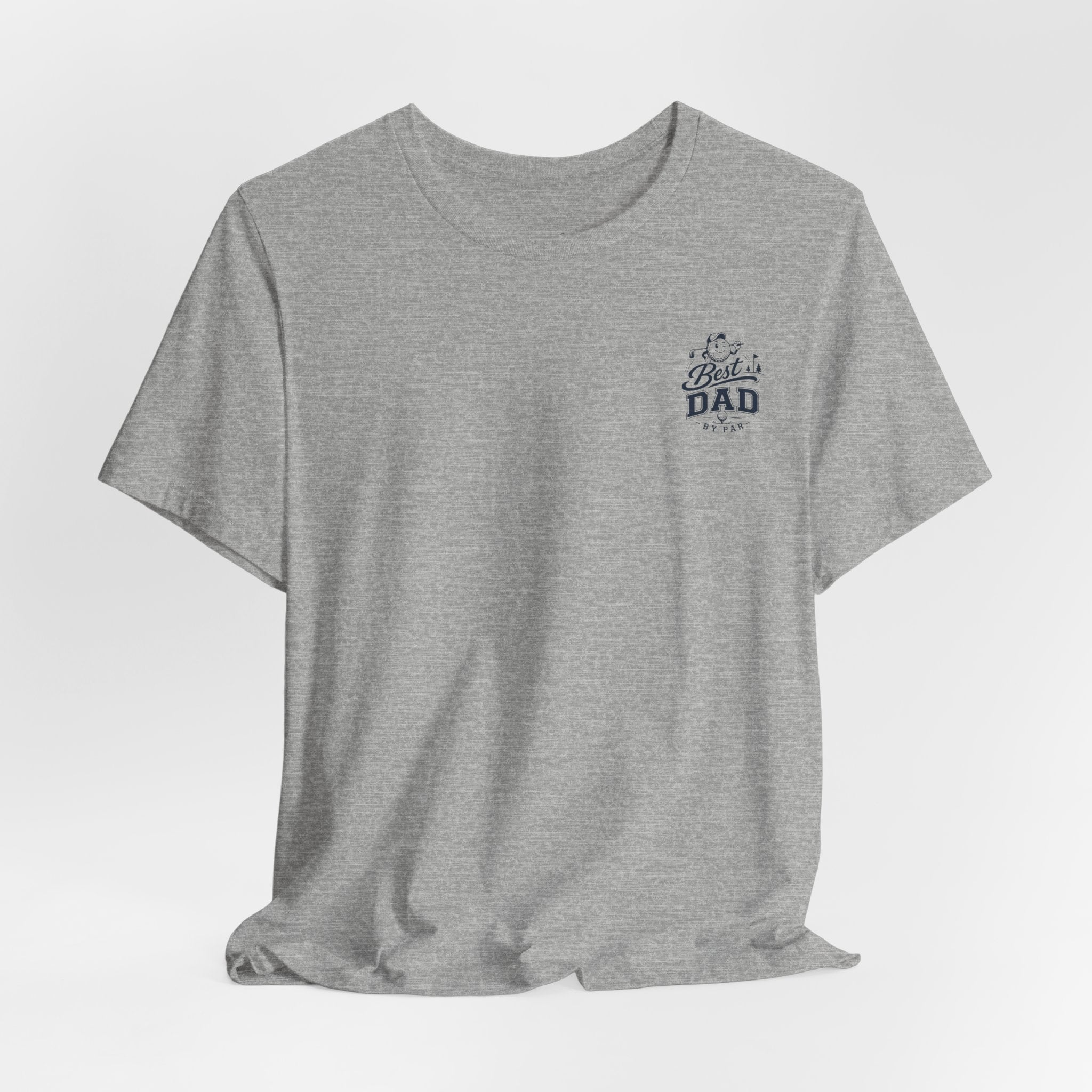 Best Dad by Par Golf T-Shirt — Funny Golfing Father’s Day Tee
