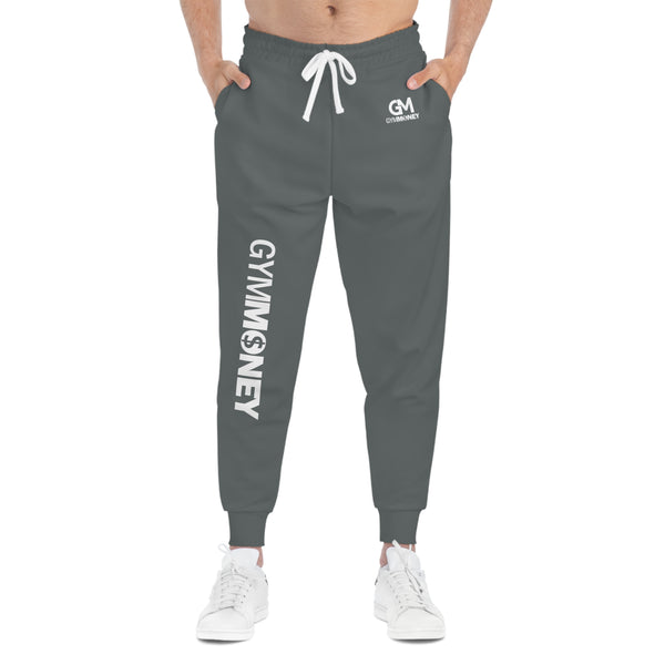 Gym Money Athletic Joggers (Dark Grey)
