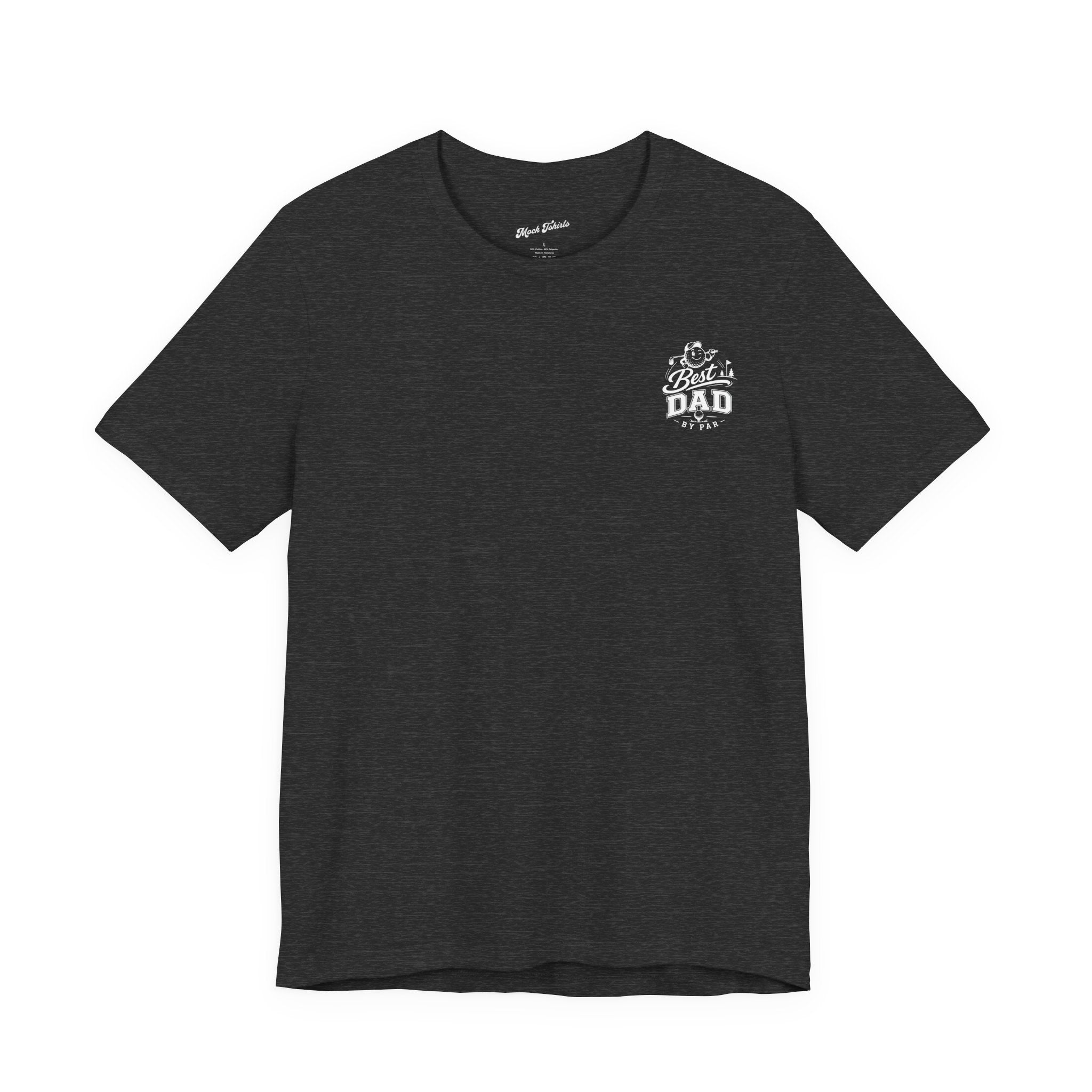 Best Dad by Par Golf T-Shirt — Funny Golfing Father’s Day Tee
