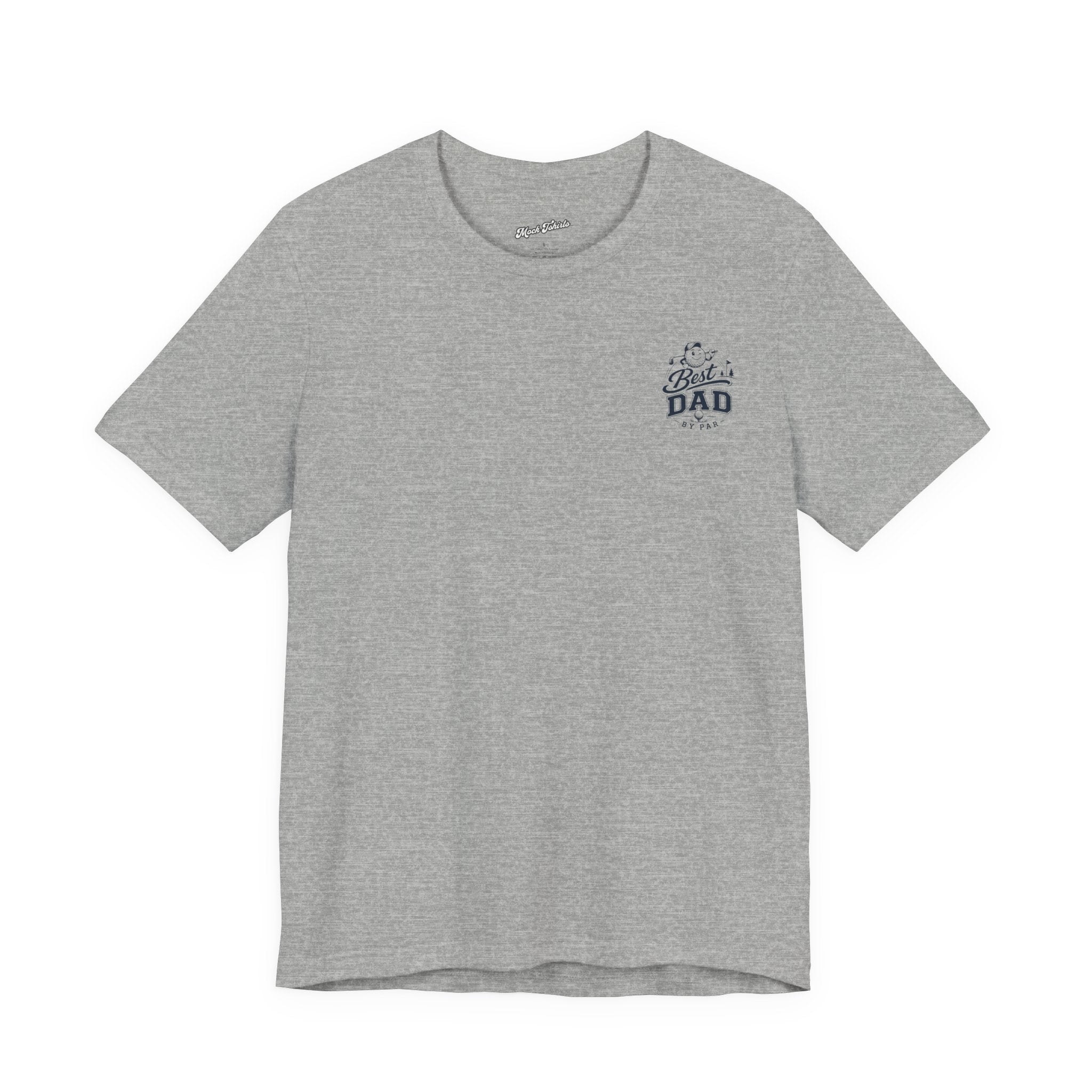 Best Dad by Par Golf T-Shirt — Funny Golfing Father’s Day Tee
