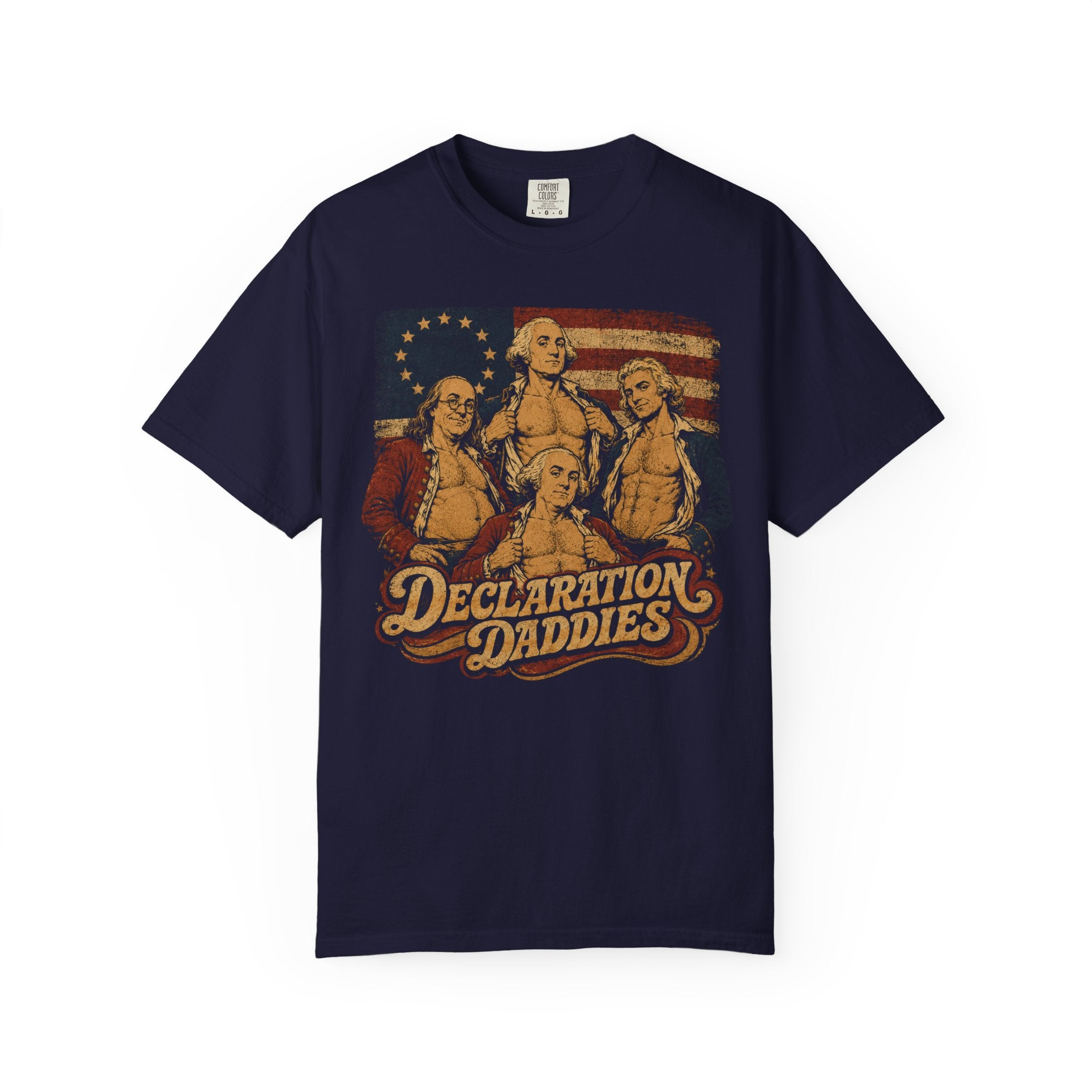Declaration Daddies: Uncut Edition T-Shirt