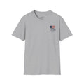 1776 Freedom & Liberty T-Shirt - Vintage American Flag Patriotic Tee