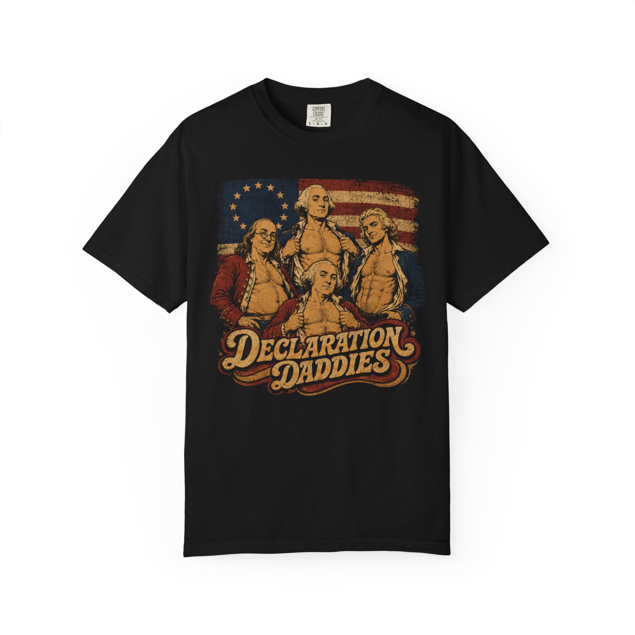 Declaration Daddies: Uncut Edition T-Shirt