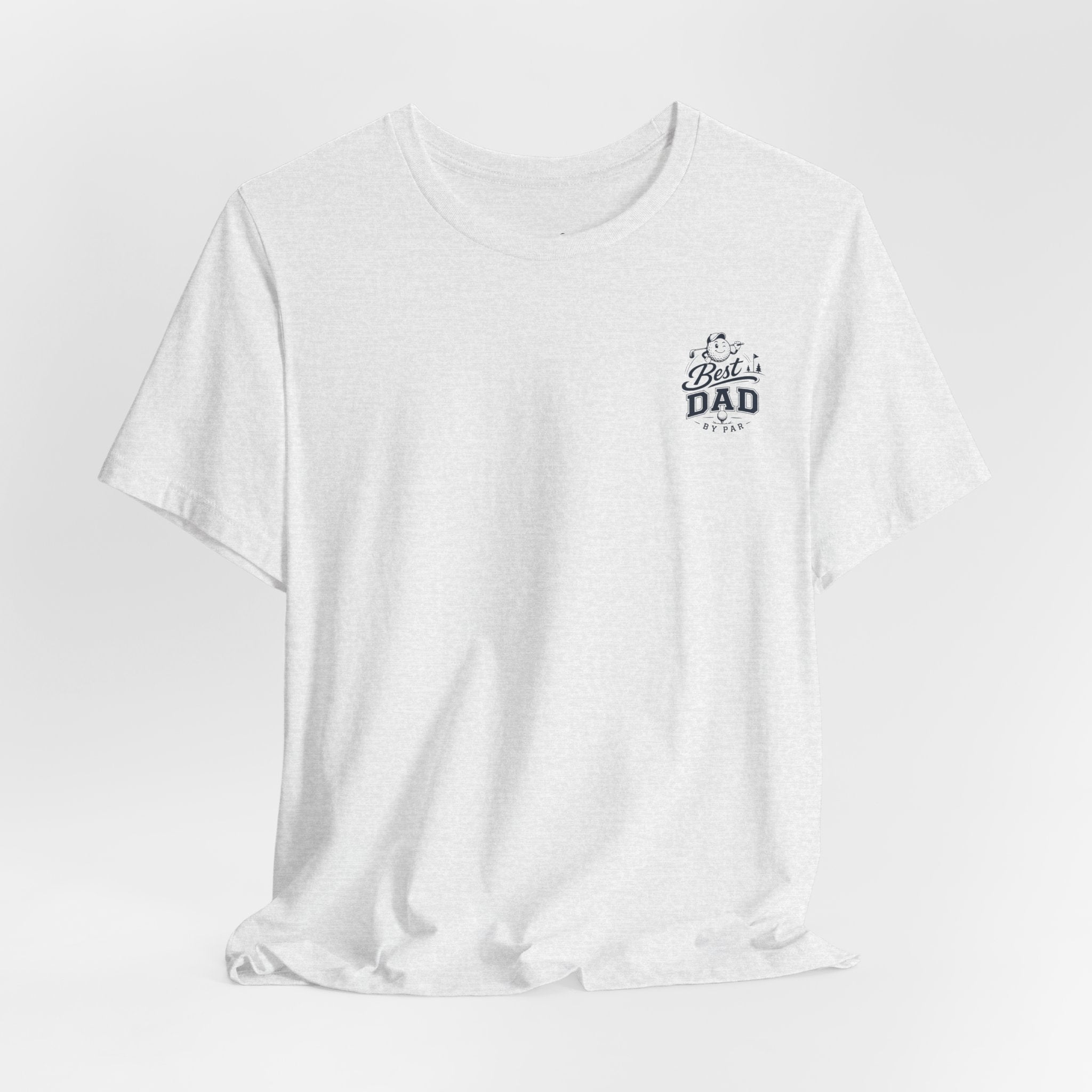 Best Dad by Par Golf T-Shirt — Funny Golfing Father’s Day Tee
