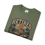 Retired Every Day Is Saturday Do Not Test Me T-Shirt