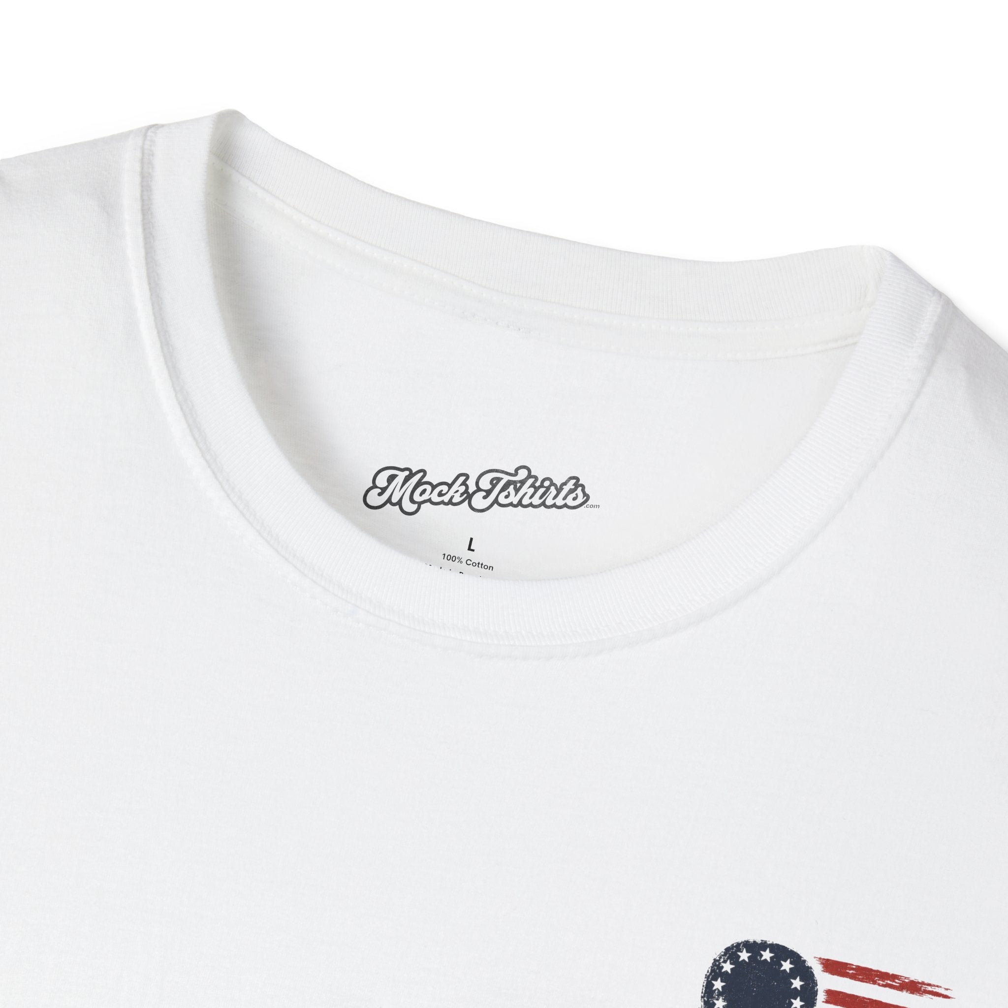 1776 Freedom & Liberty T-Shirt - Vintage American Flag Patriotic Tee