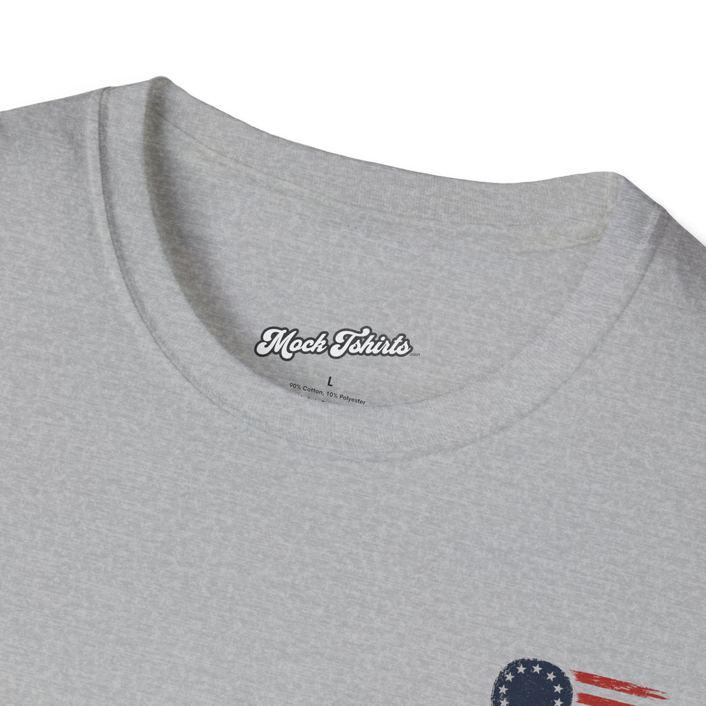 1776 Freedom & Liberty T-Shirt - Vintage American Flag Patriotic Tee