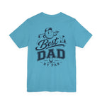 Best Dad by Par Golf T-Shirt — Funny Golfing Father’s Day Tee