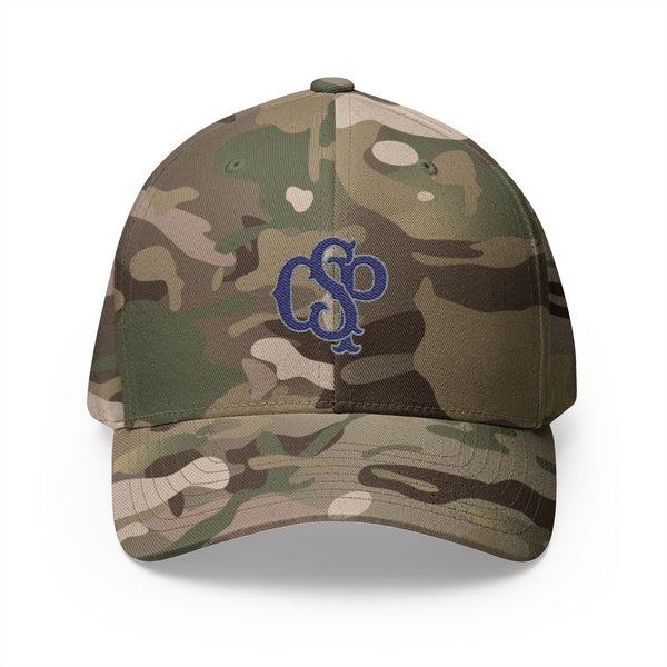 Embroidered CSP Monogram Cap