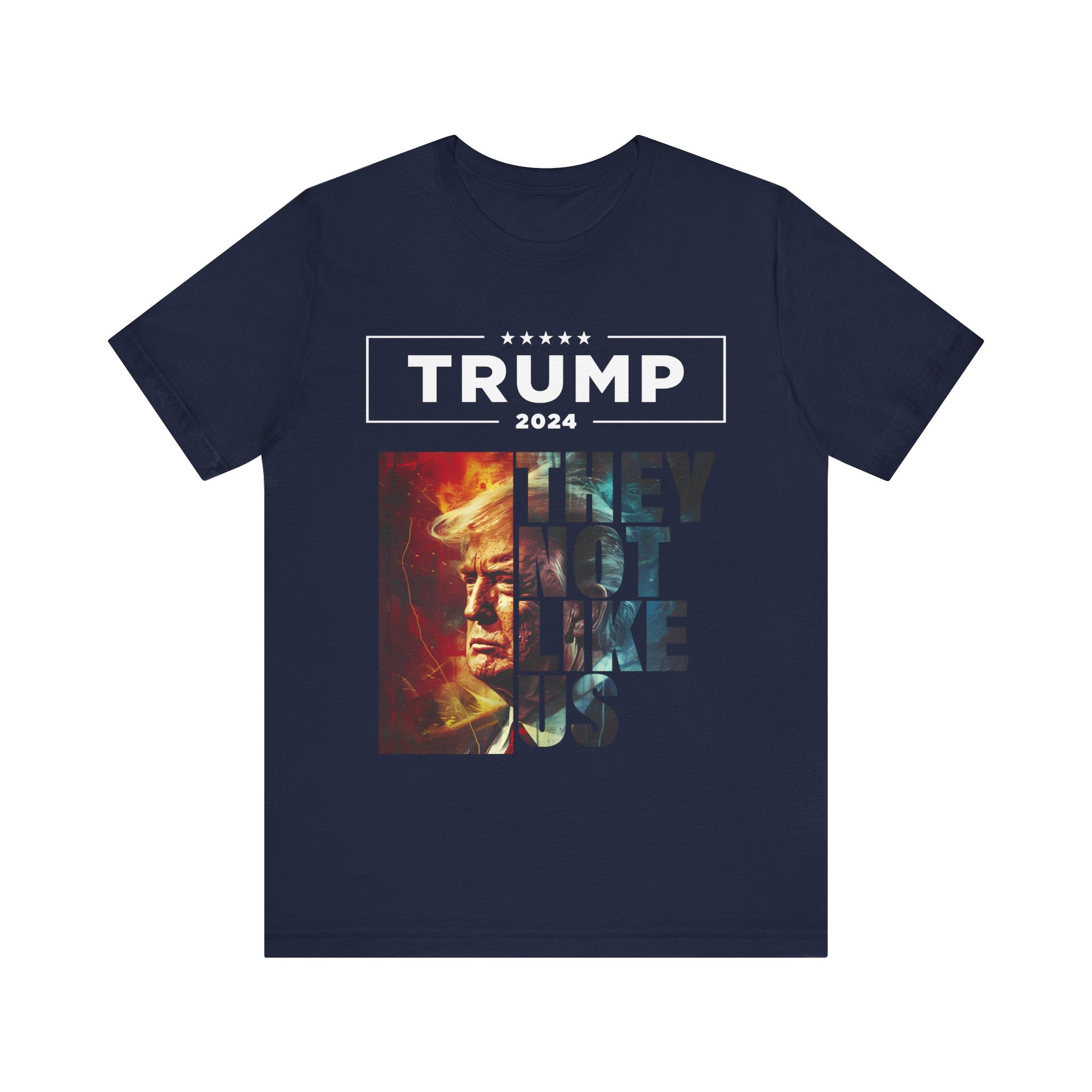 They Not Like Us Donald Trump T-Shirt