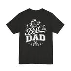 Best Dad by Par Golf T-Shirt — Funny Golfing Father’s Day Tee
