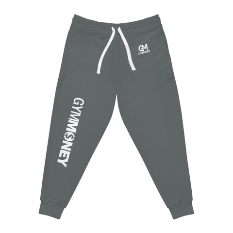 Gym Money Athletic Joggers (Dark Grey)