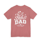 Best Dad by Par Golf T-Shirt — Funny Golfing Father’s Day Tee