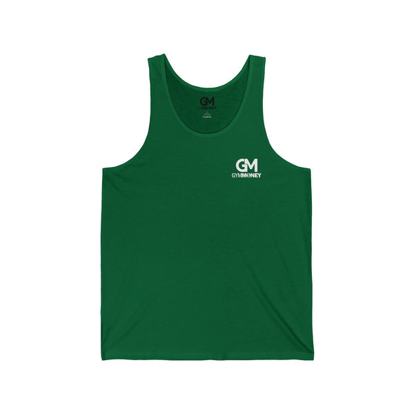 Gym Money Unisex Jersey Tank Top Monogram Logo
