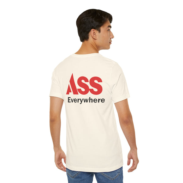 ASS Everywhere Graphic Tee