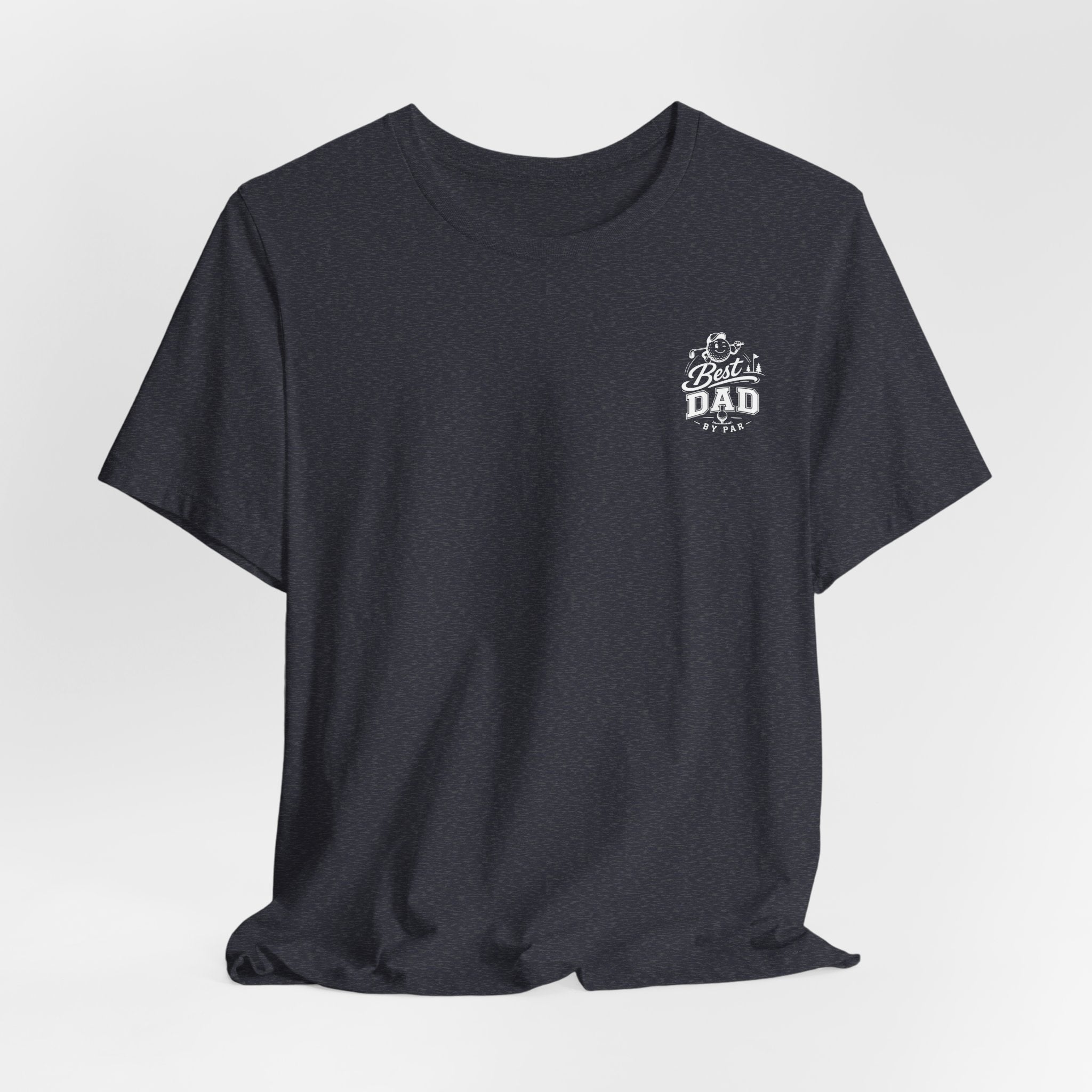Best Dad by Par Golf T-Shirt — Funny Golfing Father’s Day Tee