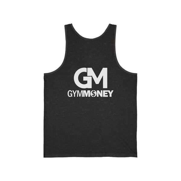 Gym Money Unisex Jersey Tank Top Monogram Logo