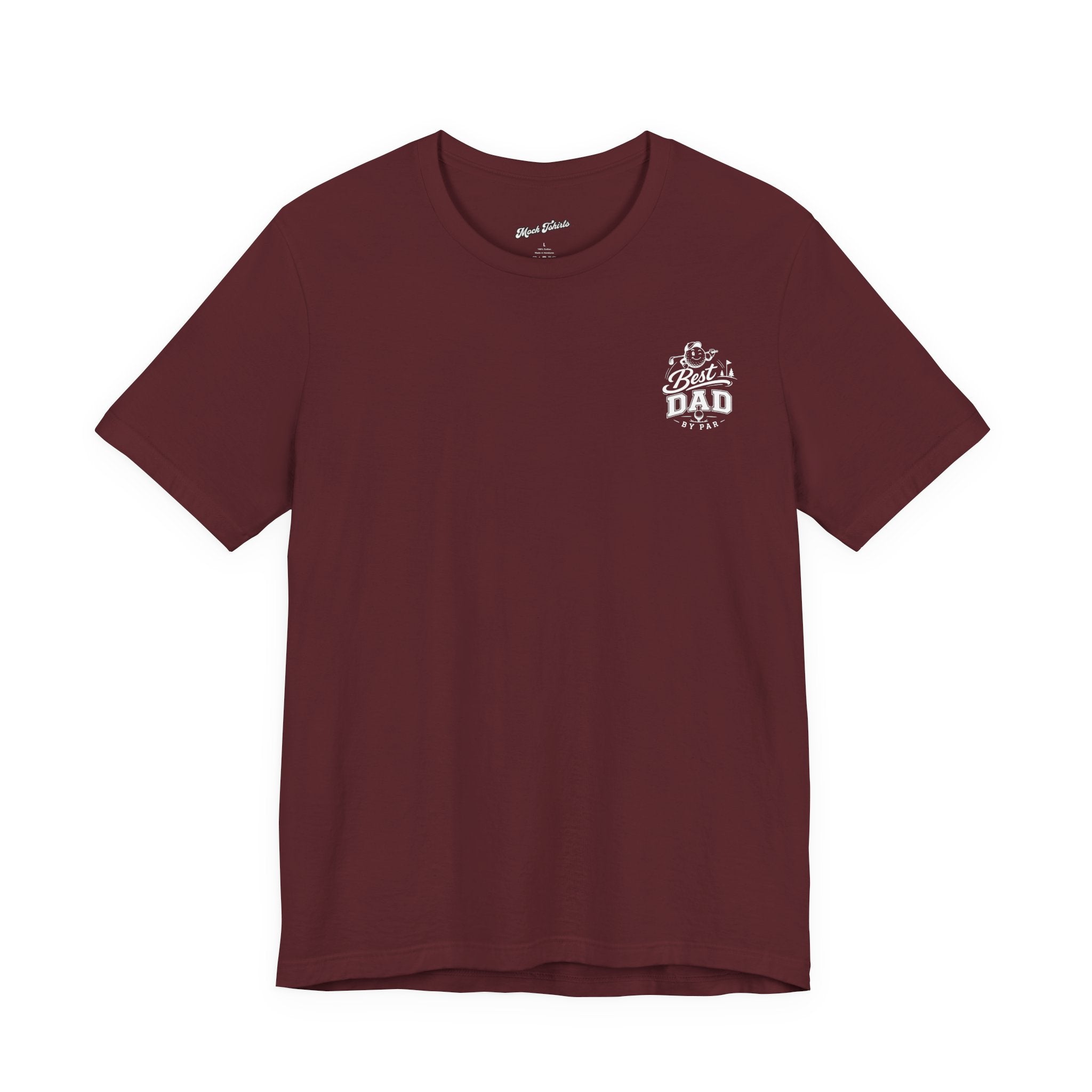 Best Dad by Par Golf T-Shirt — Funny Golfing Father’s Day Tee