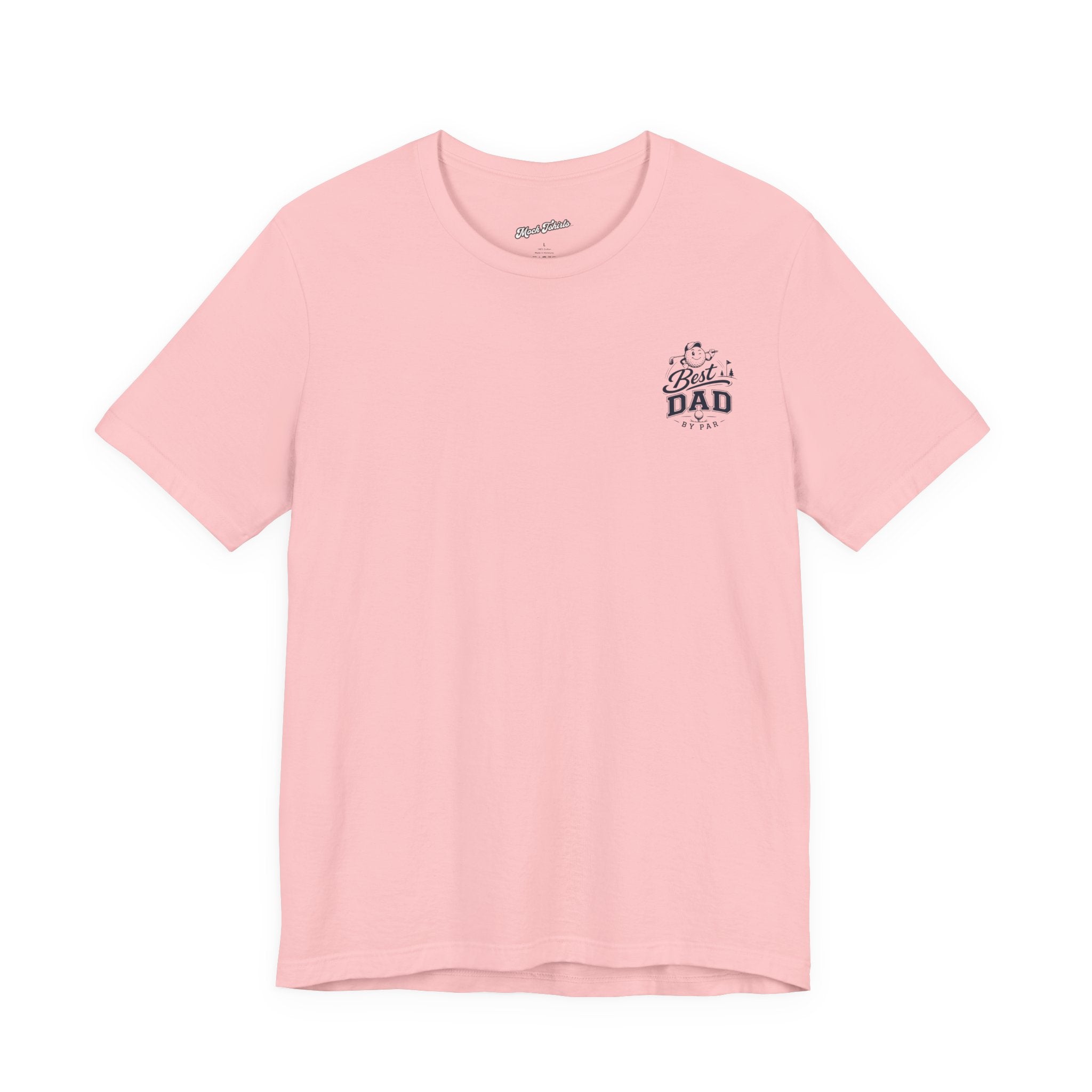 Best Dad by Par Golf T-Shirt — Funny Golfing Father’s Day Tee