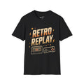 Retro Replay - Vintage Cassette & Controller Gamer T-Shirt