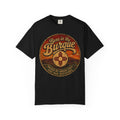 Born in the Burque. Raised by Green Chile and Bad Decisions T-Shirt