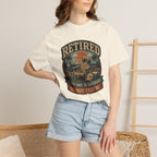 Retired Every Day Is Saturday Do Not Test Me T-Shirt