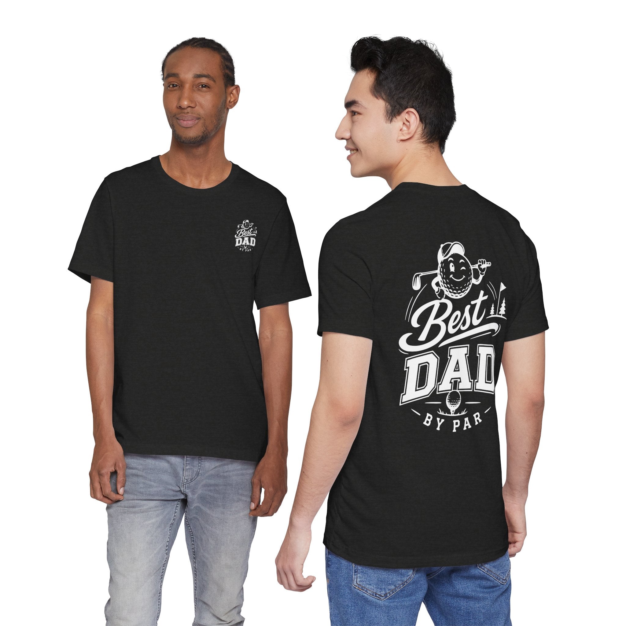 Best Dad by Par Golf T-Shirt — Funny Golfing Father’s Day Tee