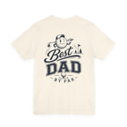Best Dad by Par Golf T-Shirt — Funny Golfing Father’s Day Tee