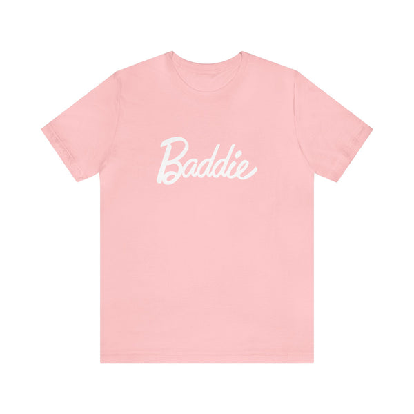 ✨ "Baddie Glam" Tee - Rock Your Day with Barbie Font Inspired, Bold & Stylish T-Shirt for the Modern Trendsetter ✨