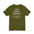 Freedom T-Shirt - Remembering Charlie Kirk Tee (Unisex)
