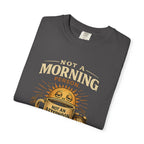 Not A Morning Person Not An Afternoon Person Working On It T-Shirt