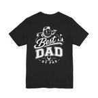 Best Dad by Par Golf T-Shirt — Funny Golfing Father’s Day Tee