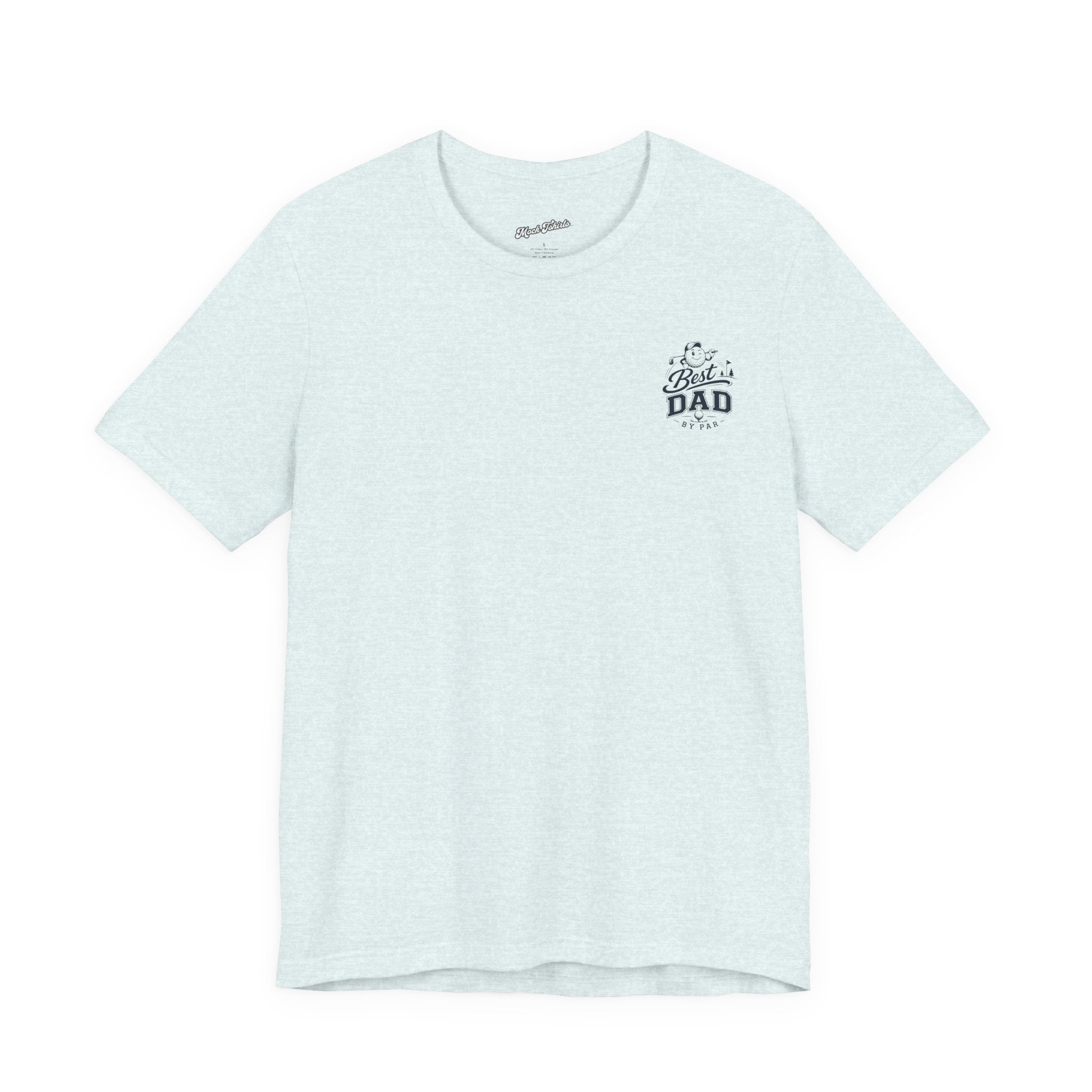 Best Dad by Par Golf T-Shirt — Funny Golfing Father’s Day Tee