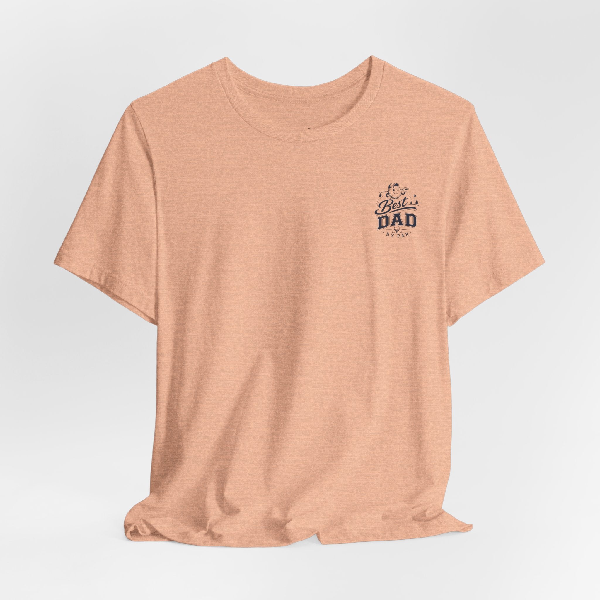 Best Dad by Par Golf T-Shirt — Funny Golfing Father’s Day Tee
