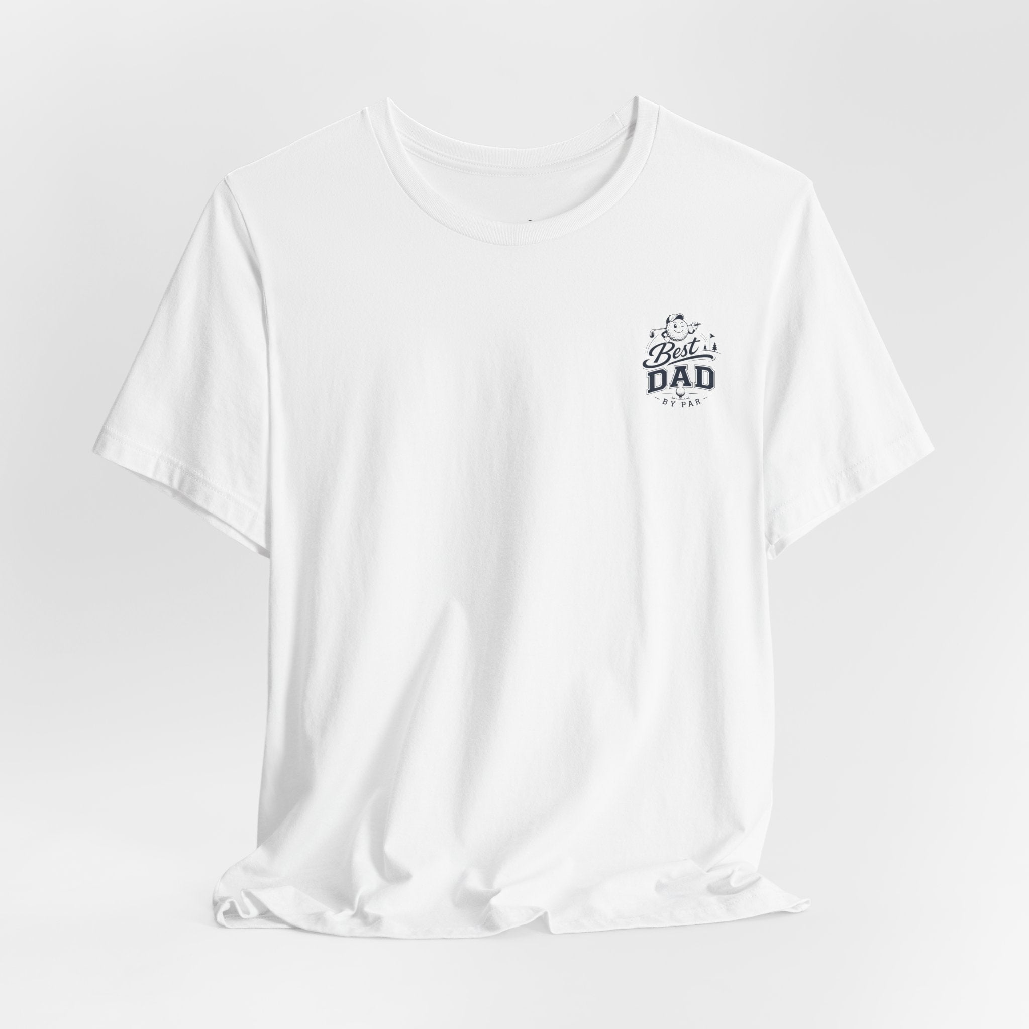 Best Dad by Par Golf T-Shirt — Funny Golfing Father’s Day Tee