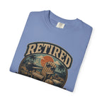 Retired Every Day Is Saturday Do Not Test Me T-Shirt