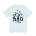 Best Dad by Par Golf T-Shirt — Funny Golfing Father’s Day Tee