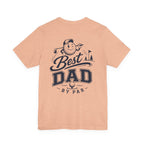 Best Dad by Par Golf T-Shirt — Funny Golfing Father’s Day Tee
