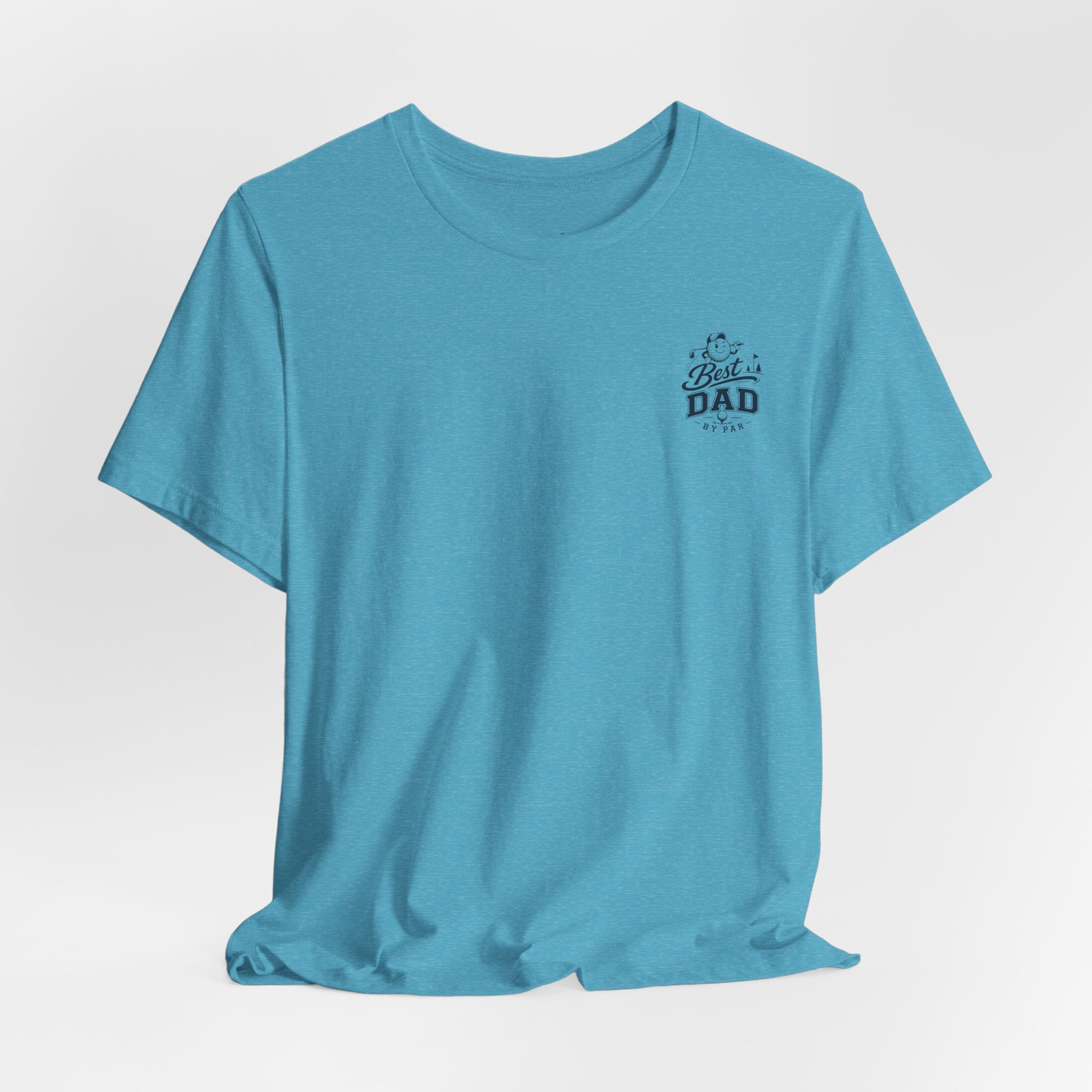 Best Dad by Par Golf T-Shirt — Funny Golfing Father’s Day Tee