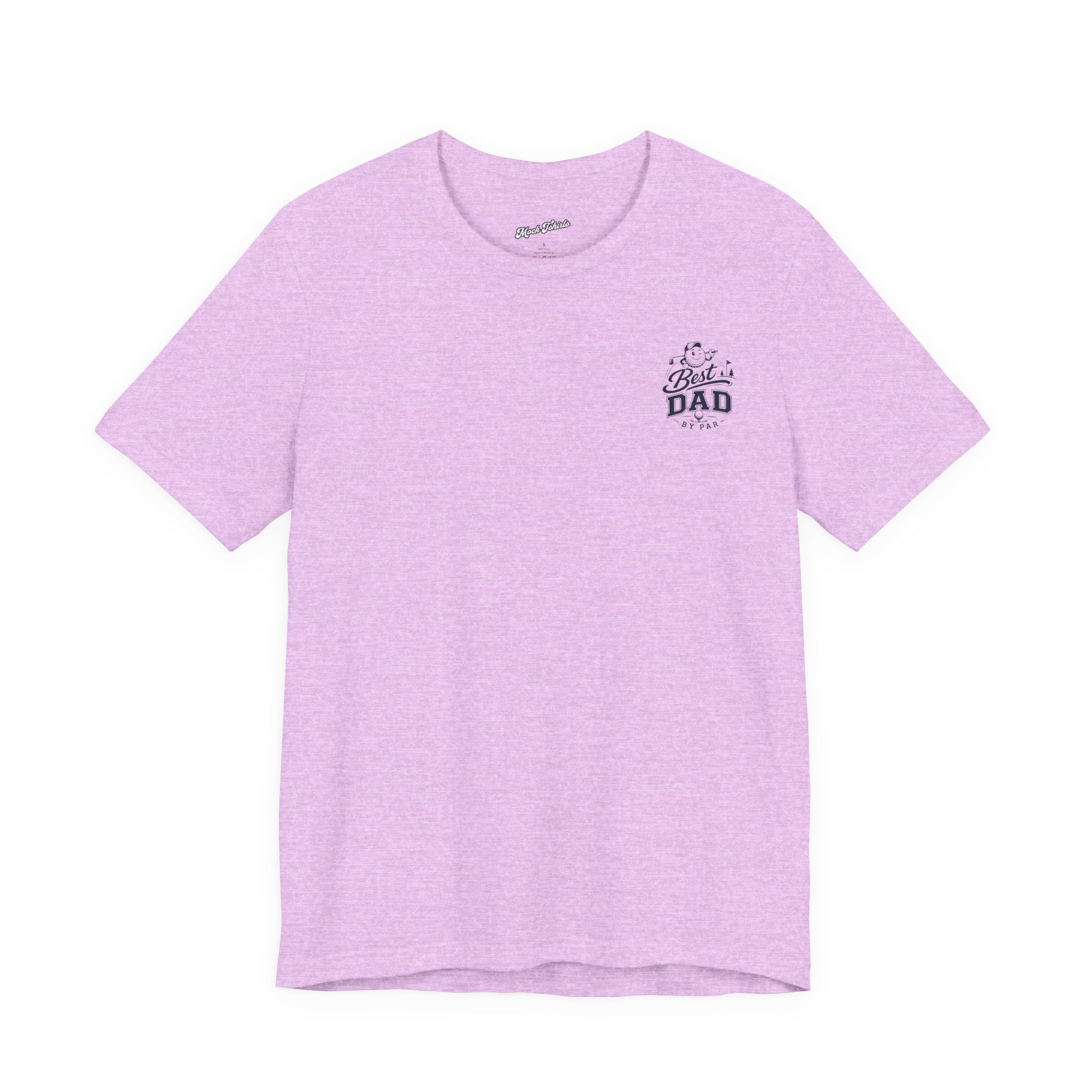 Best Dad by Par Golf T-Shirt — Funny Golfing Father’s Day Tee