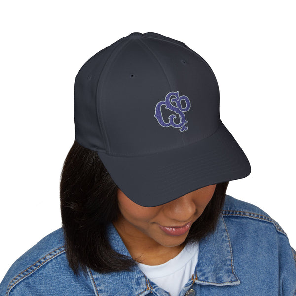 Embroidered CSP Monogram Cap