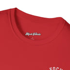 Focus Discipline Success T-Shirt — Motivational Graphic Tee (Est. 1981)
