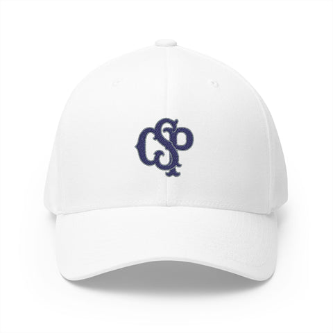 Embroidered CSP Monogram Cap