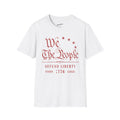 White front mockup