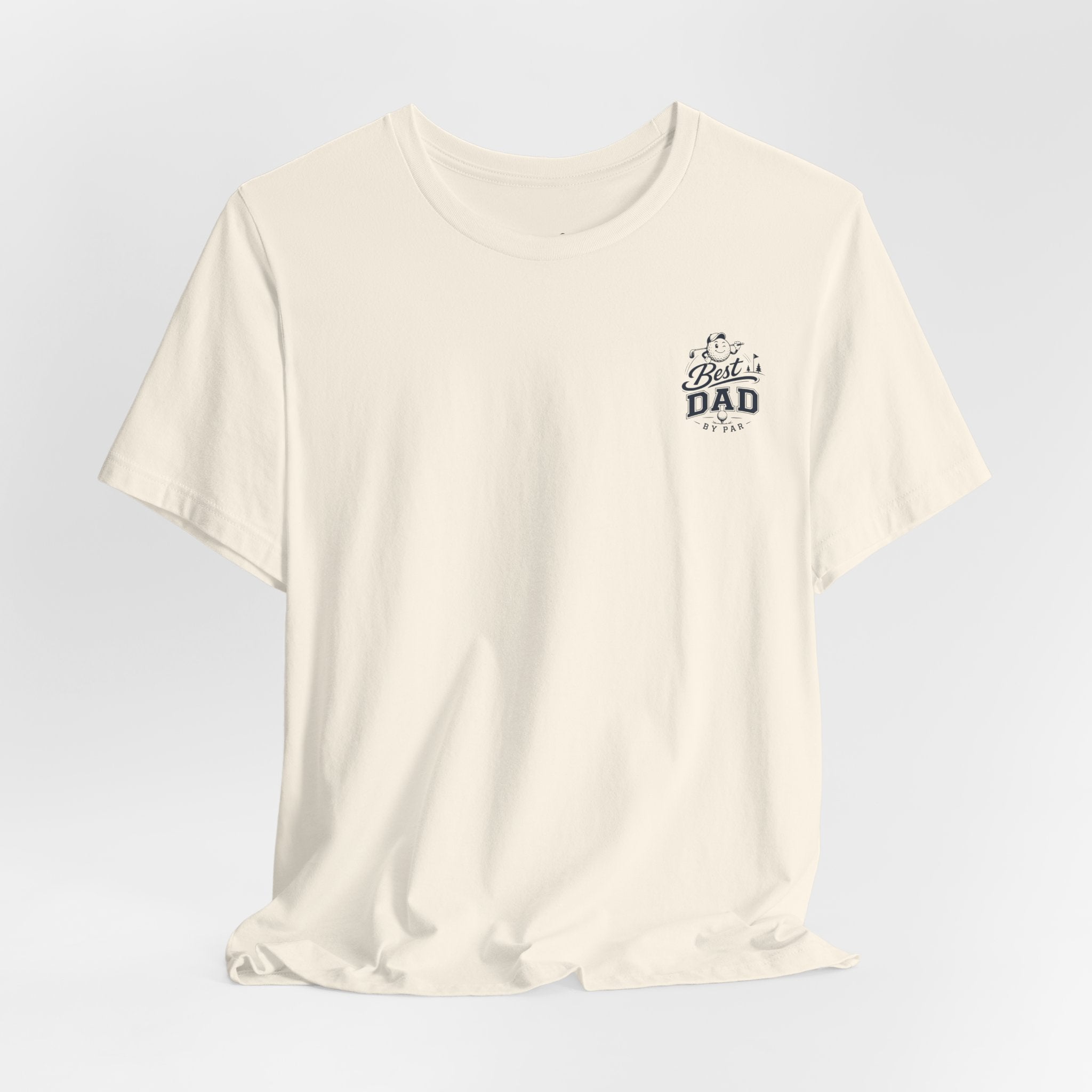 Best Dad by Par Golf T-Shirt — Funny Golfing Father’s Day Tee